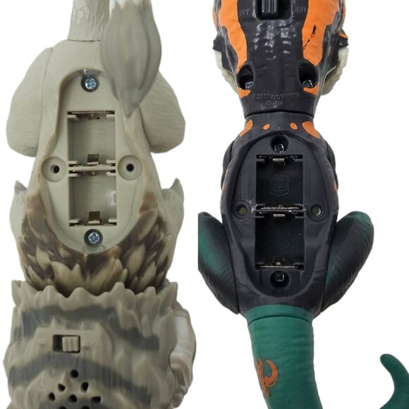 WowWee Fingerling Untamed Raptor Fury Velociraptor Silvertooth Sabre Tooth Tiger - Picture 11 of 12